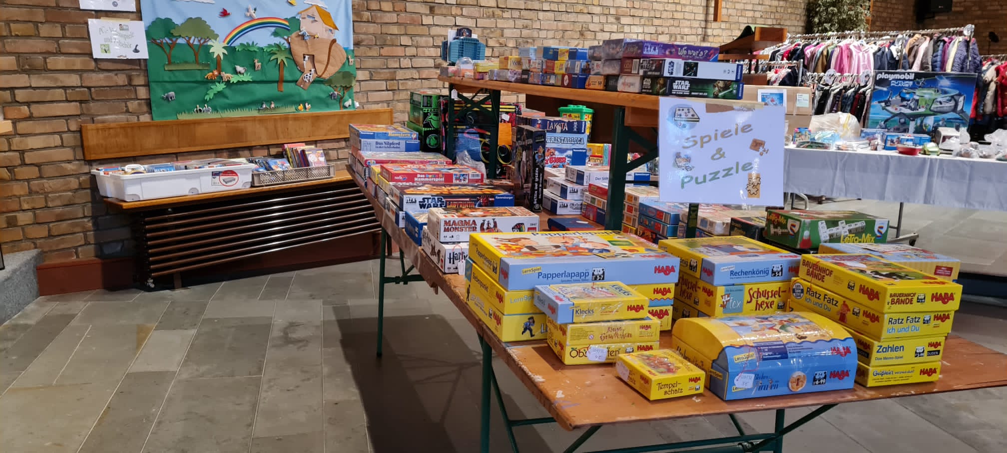 Mehr über den Artikel erfahren Nachklang | Kinder & Jugendflohmarkt am Samstag