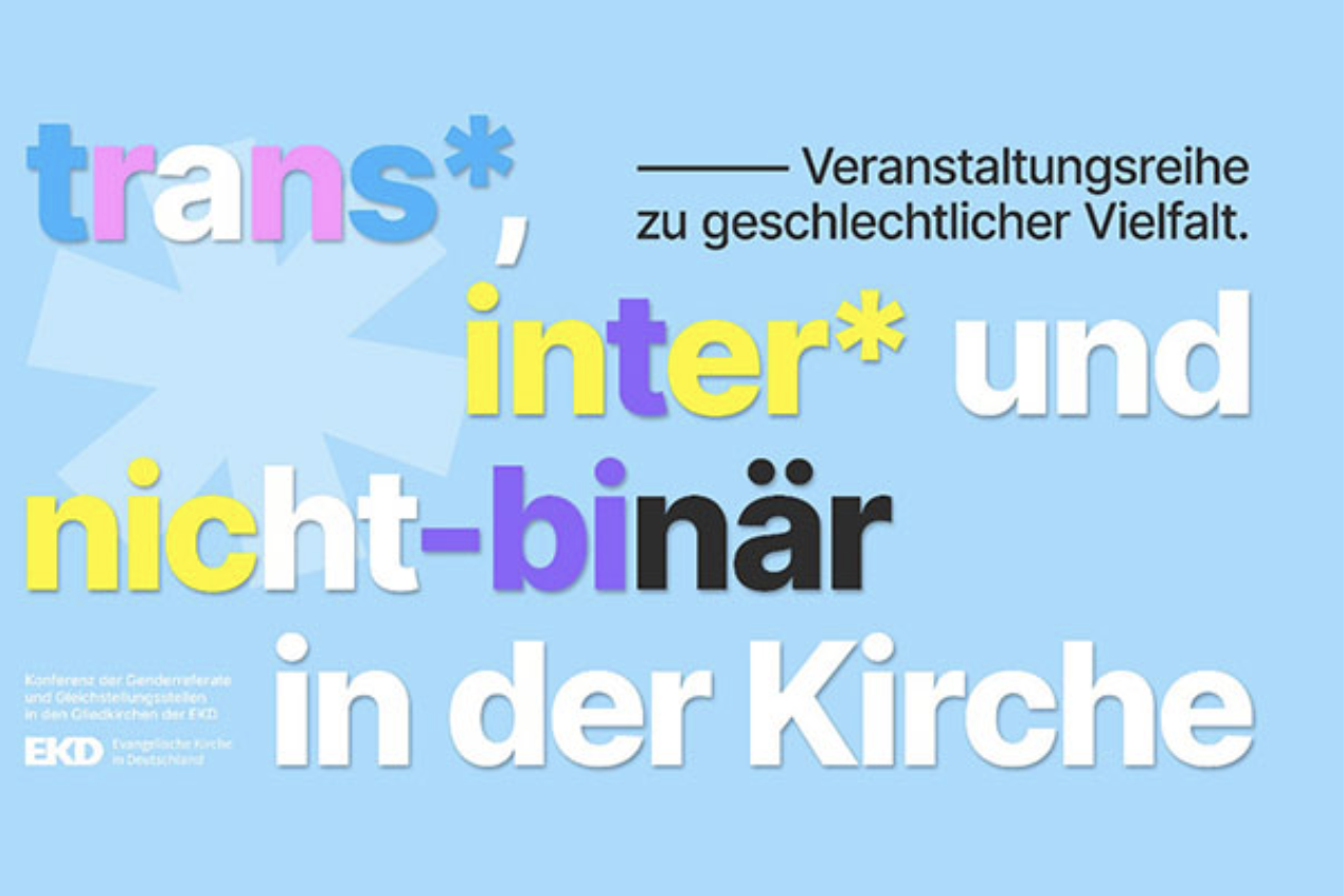 Mehr über den Artikel erfahren Einladung | Fragen der geschlechtlichen Vielfalt