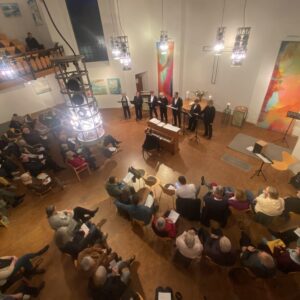 Mehr über den Artikel erfahren Nachklang | Ein kleiner Stern leuchtet hell – die musikalische Abendandacht