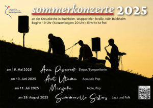Mehr über den Artikel erfahren Sommerkonzerte 2025