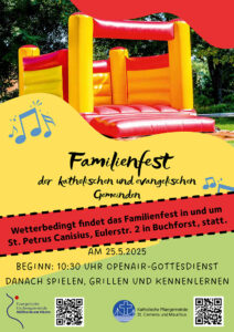 Mehr über den Artikel erfahren Umladung | Ökumenisches Familienfest | Sonntag, 25.05.2025 ab 10:30 Uhr | Köln Buchforst