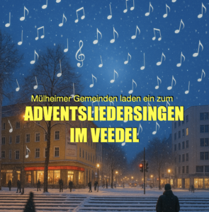 Mehr über den Artikel erfahren Einladung | Adventsliedersingen. Immer freitags im Advent.