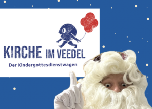 Mehr über den Artikel erfahren Einladung | Kirche im Veedel goes Nikolaus am 7.12. um 11