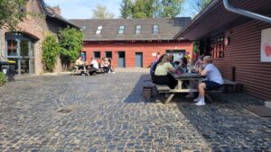 Konfirmanden auf Konfiwochenende Kirschkamper Hof