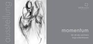 Mehr über den Artikel erfahren Einladung | Ausstellung momentum – der akt des zeichnens | Vernissage Freitag,12.06. um 19 Uhr | Friedenskirche