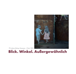 Mehr über den Artikel erfahren Einladung | Vernissage zur Ausstellung „Blick. Winkel. Außergewöhnlich“ | Samstag, 19.09.2026, 17:00 Uhr | Friedenskirche