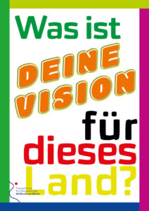 Mehr über den Artikel erfahren Einladung | Deine Vision für dieses Land – miteinander ins Gespräch kommen